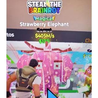 Strawberry Elephant 405m/s