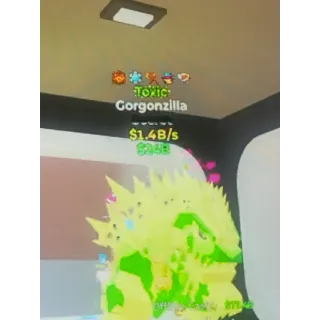 Gorgonzilla 1.4B/s