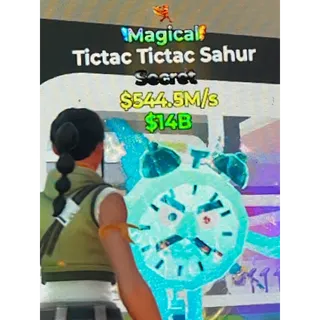 Tictac Tictac Sahur 544.5m/s