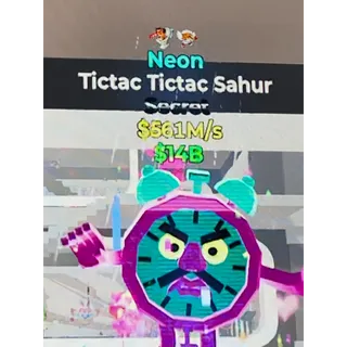 Tictac Tictac Sahur 561m/s