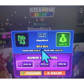 Diggoblock 11.3Qi/s