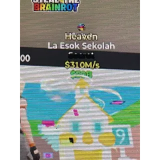 La Esok Sekolah 310m/s