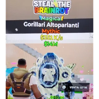 Gorillari Altoparlanti Magical