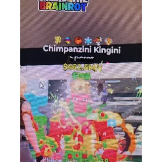 Chimpanzini Kignini 462.5m/s