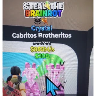 Cabritos Brotheritos Crystal