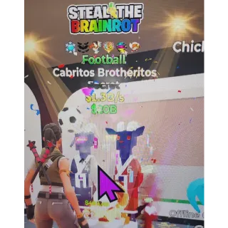 Cabritos Brotheritos 1.3B/s