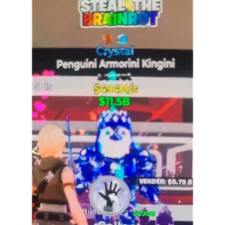 Penguini Armorini Kingini 495m/s