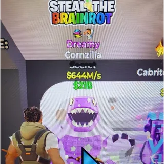 Cornzilla 644m/s