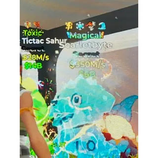 Scarletbyte 350m/s