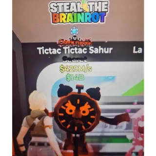 Tictac Tictac Sahur 429m/s