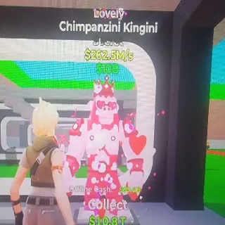 Chimpanzi Kingini Lovely