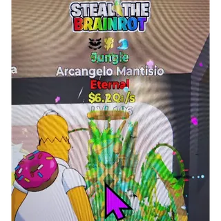 Arcangelo Mantisio Jungle