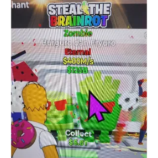 Burguro dan Fryuro Zombie