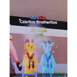 Cabritos Brotheritos 315m/s