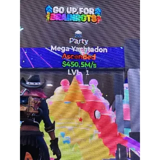 Mega Yachtadon Party 1T