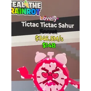 Tictac Tictac Sahur 346.5m/s