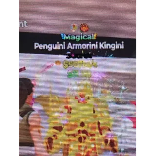 Penguini Armorini Kingini 507m/s
