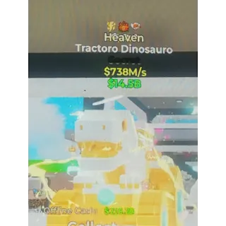Tractoro Dinosauro 738m/s