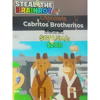 Cabritos Brotheritos 877.5m/s