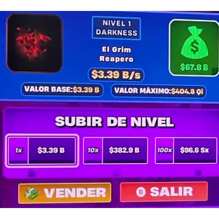 El Grim Reapero Darkness