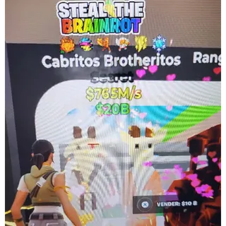 Cabritos Brotheritos 765m/s