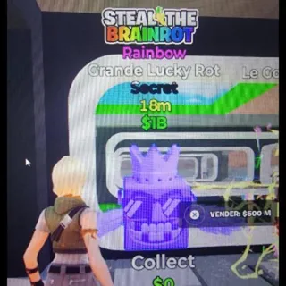 Grande Lucky Rot Rainbow 1x