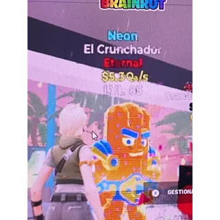 El Crunchador Neon