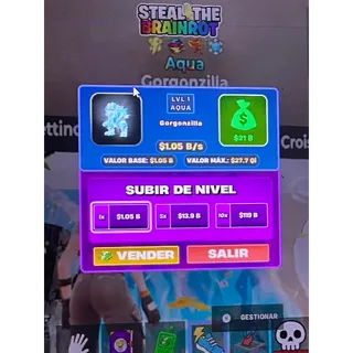 Gorgonzilla 1.05B/s