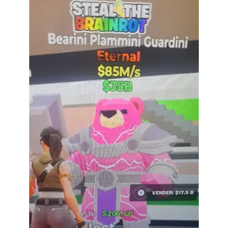 Bearini Plammini Guardini 85m/s