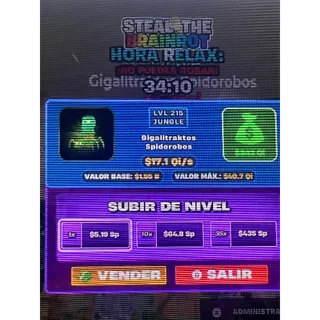 Gigalitraktos Spidorobos 17.1Qi/s
