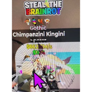 Chimpanzini Kingini Gothic
