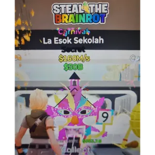 La Esok Sekolah 160m/s