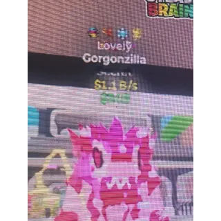 Gorgonzilla 1.1B/s