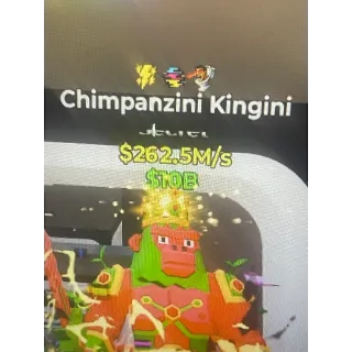 Chimpanzini Kingini 262.5m/s