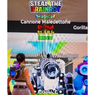 Cannone Maledettone 1.5B/s