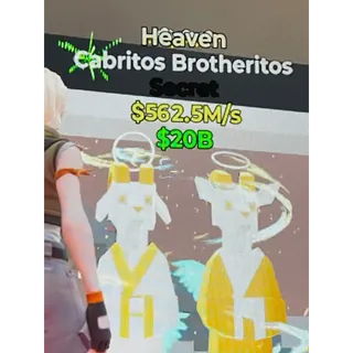 Cabritos Brotheritos 562.5m/s