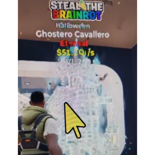 Ghostero Cavallero 51Qi/s Spooky