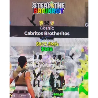 Cabritos Brotheritos Gothic