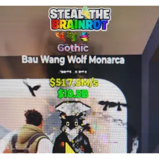 Bau Wang Wolf Monarca 517.5m/s