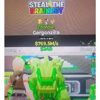 Gorgonzilla 769M