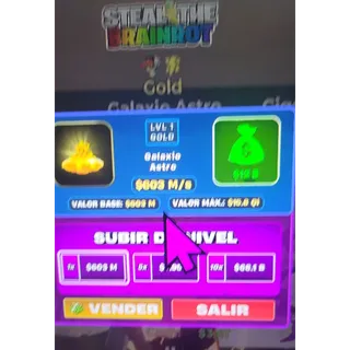 Galaxio Astro Gold