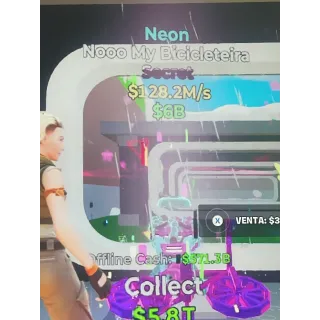 Nooo My Bicicleteira 128.2m/s