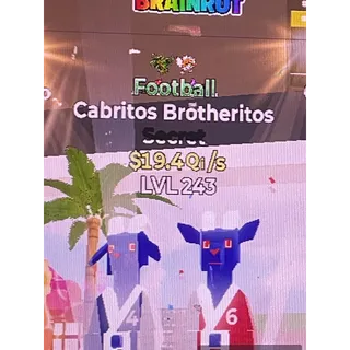 Cabritos Brotheritos 19.4Qi/s