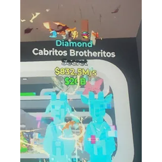 Cabritos Brotheritos 832.5m/s