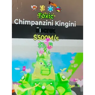 Chimpanzini Kingini 500m/s
