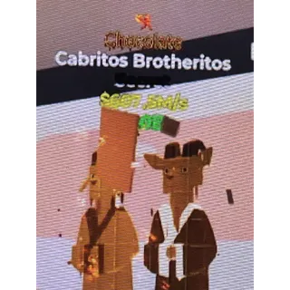 Cabritos Brotheritos 607.5m/s