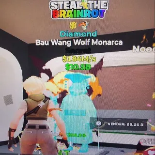 Bau Wang Wolf Monarca