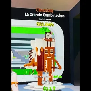 La Grande Combinacion 52.5m/s