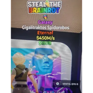 Gigalitraktos Spidorobos 450m/s