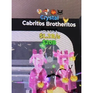 Cabritos Brotheritos 1.2B/s